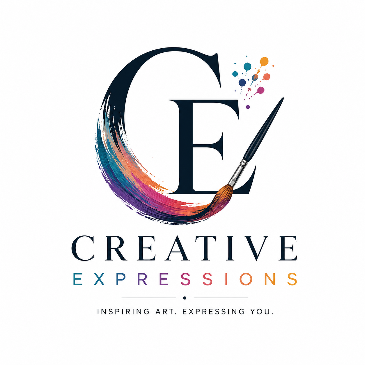 creative expressions logo